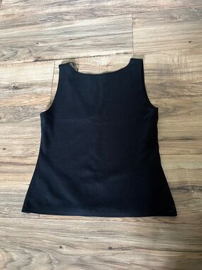 Zara Boatneck Tank with Low Back Size S